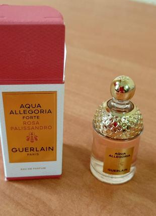 Парфюм aqua allegoria forte rosa palissandro 7.5 мл