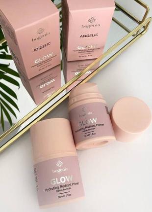 База під макіяж bogenia angelic glow hydrating radiant primer