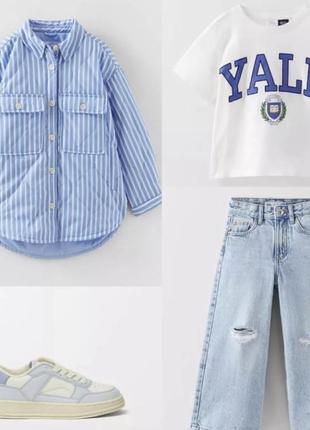 New collection! мега стильна стьобана куртка-сорочка zara на дівчинку.