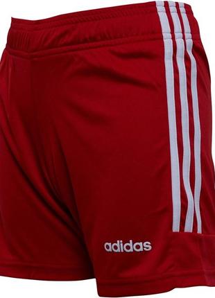 Красные шорты спортивные adidas для мальчика детские