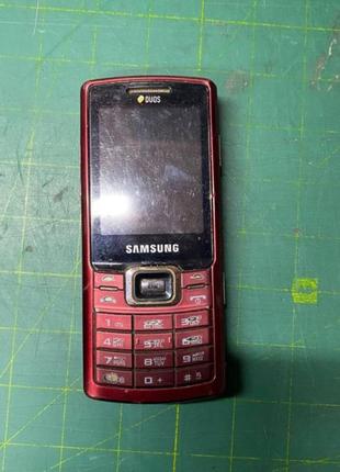 Мобильный телефон samsung c5212 duos бу red!