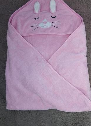 Полотенца уголок детские 80*80см rabbit.