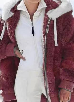 Кофта плюшева жіноча, нова 6