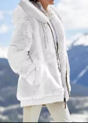 Кофта плюшева жіноча, нова 8