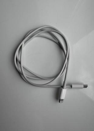 Кабель apple usb-c to lightning, оригінал3 фото