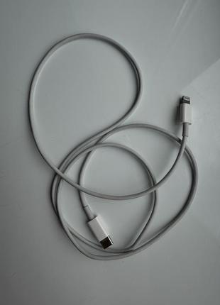 Кабель apple usb-c to lightning, оригінал4 фото
