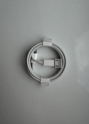 Кабель apple usb-c to lightning, оригінал9 фото