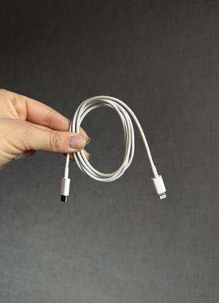 Кабель apple usb-c to lightning, оригінал7 фото
