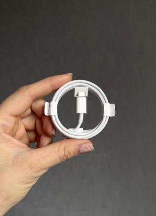 Кабель apple usb-c to lightning, оригінал1 фото