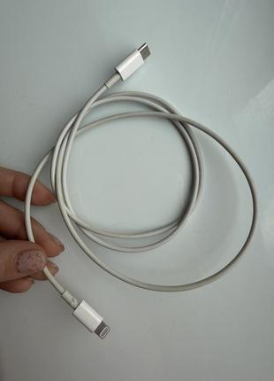 Кабель apple usb-c to lightning, оригінал5 фото