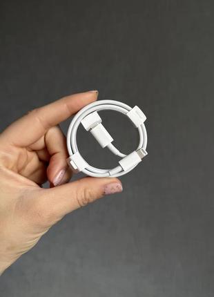 Кабель apple usb-c to lightning, оригінал2 фото