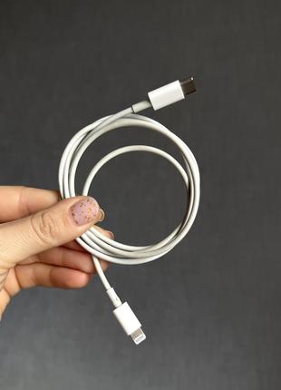 Кабель apple usb-c to lightning, оригінал6 фото