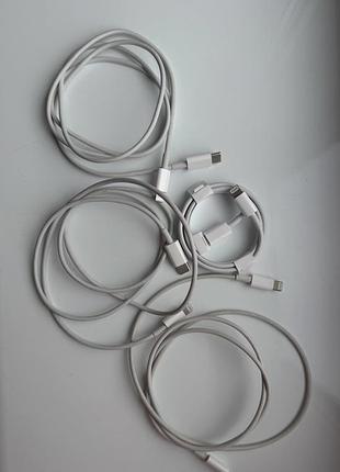 Кабель apple usb-c to lightning, оригінал8 фото