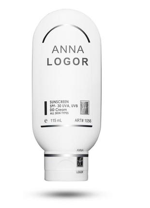 🤍anna logor сонцезахисний крем bb spf-30  sunscreen cream ❕розлив❕