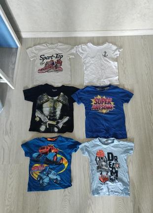Футболки для хлопчика одним лотом