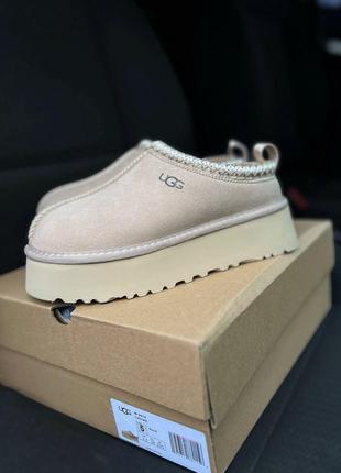 Новые ugg w tazz beige угг