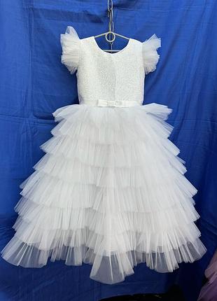 Детское нарядное платье