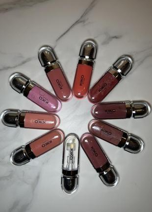 Kiko milano 3d hydra lipgloss блиск для губ