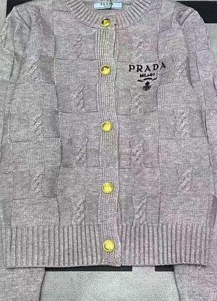 Кардиган брендовый женский 4