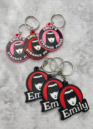 Брелоки з emily 6шт. продається одним лотом за 125грн
