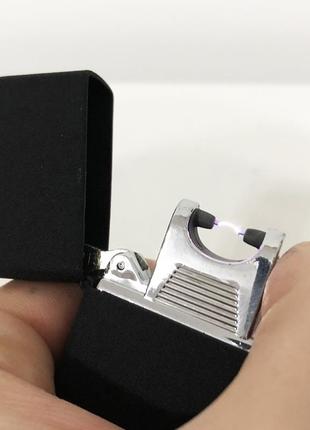 Зажигалка импульсная nb usb-215. цвет черный
