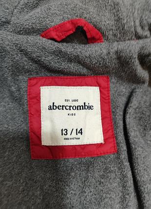 Куртка демісезон abercrombie 4
