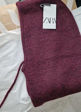 Zara  капюшон