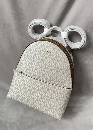 Рюкзак michael kors sheila medium vanilla, новий, оригінал usa, в наявності