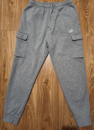 Чоловічі спортивні штани nike m nsw club pant cargo bn cd3129-063