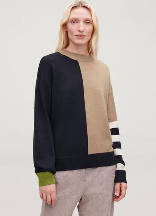 Светр cos шерстяний шерсть свитер