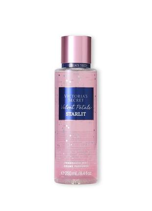 Парфюмированный мист/спрей velvet petals starlit victoria ́s secret