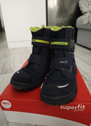 Зимние ботинки superfit