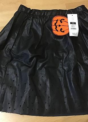 Спідниця для дівчат нова єкошкіра coolclub