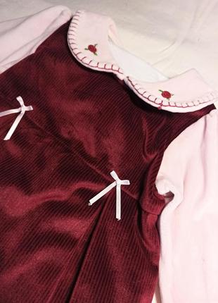 Платье праздничное для девочки (платье)