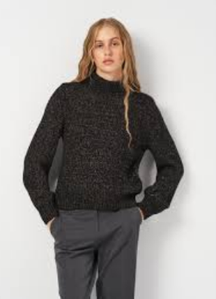 Mexx оригинальный свитер гольф кофта меланж с шерстью