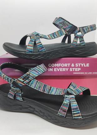 Босоніжки сандалі skechers on the go оригінал
