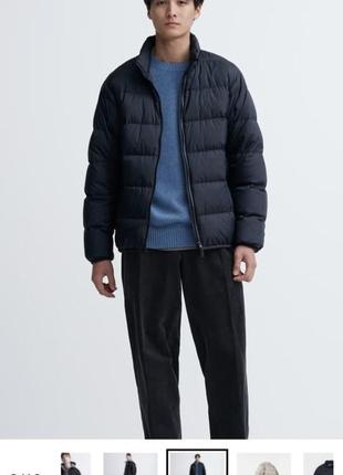 Пуховик/куртка ультратонкий uniqlo