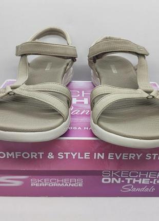 Босоножки сандалии skechers on the go оригинал