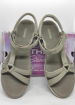 Босоножки сандалии skechers on the go оригинал