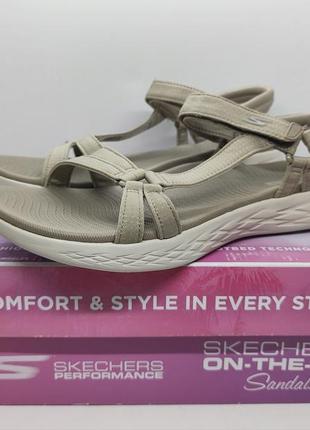 Босоножки сандалии skechers on the go оригинал