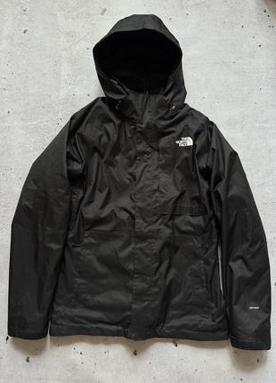 Мужская демисезонная лыжная куртка 3 в 1 с флисовым подкладом the north face dry vent размер s