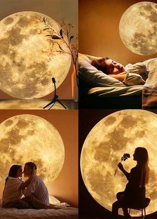 Луна лунный проектор, светодиодный usb-ночник, проекция планеты, and ha-126