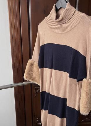 Платье туника 3