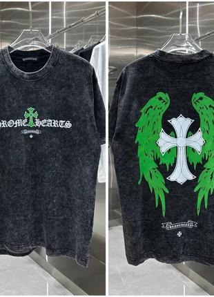Футболка chrome hearts
