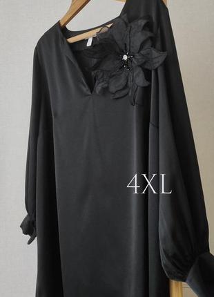 Черное вечернее платье платье h&m