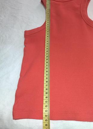 Qu style спортивная майка кораллового цвета обмен2 фото