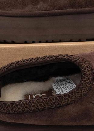 Женские угги на платформе коричневые, UGG Sport Yeah Slides platform, жэнкие угги6 фото