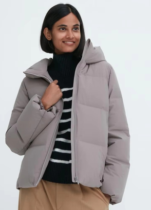 Пуховик uniqlo (460920)