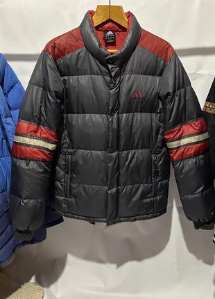 Зимня курточка, пуховик vintage adidas original