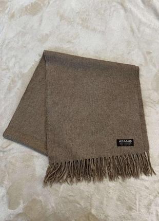 Шарф кашеміровий